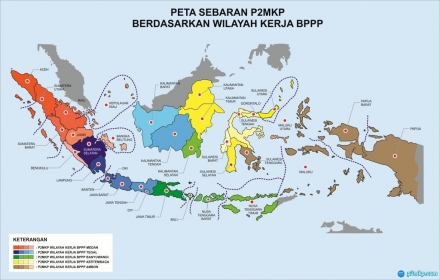 Peta Wilayah Kerja BPPP