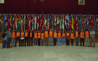 P2MKP in International Training Program Freshwater Aquaculture for Asian and African countries