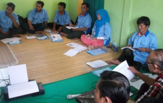 dokumentasi kegiatan p2mkp mina saluyu