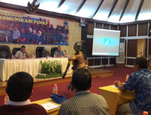 Prasetya Aji Sasama, Seniman Tari di Panggung Perikanan