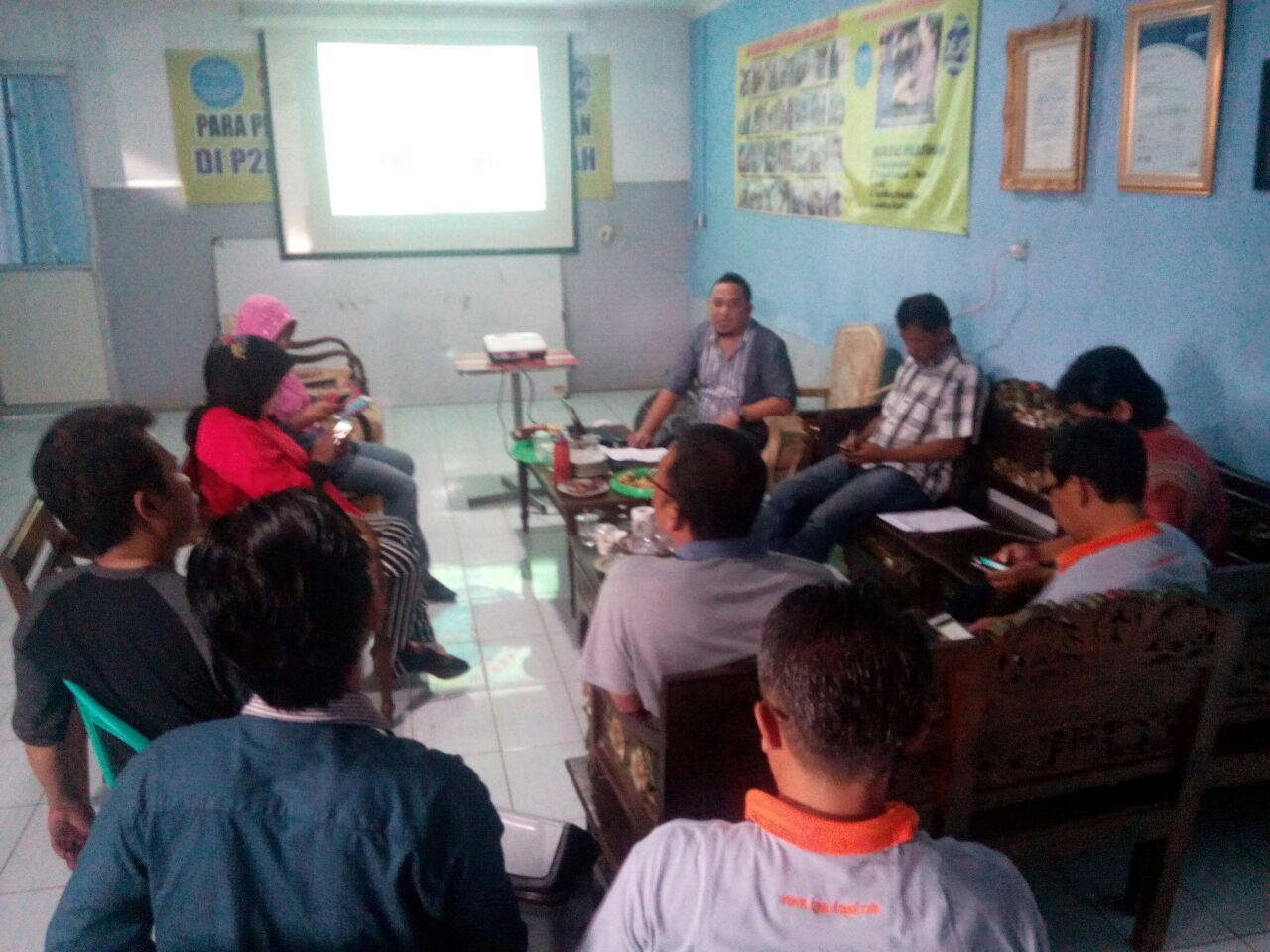 Rapat Kerja Asosiasi P2MKP di Bogor